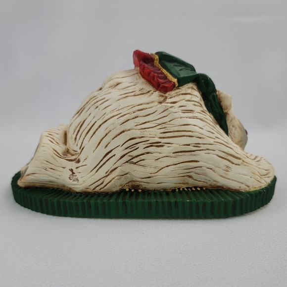 David Frykman Santa Sleeping On Bear Resin Holiday Figurine DF1036 - Picture 7 of 16